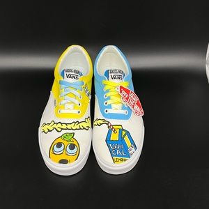 Custom Lyrical Lemonade Vans New Era